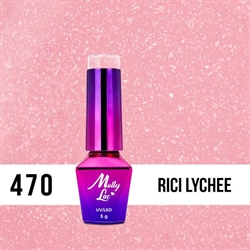 Rici Lychee No. 470, Macarons, Molly Lac